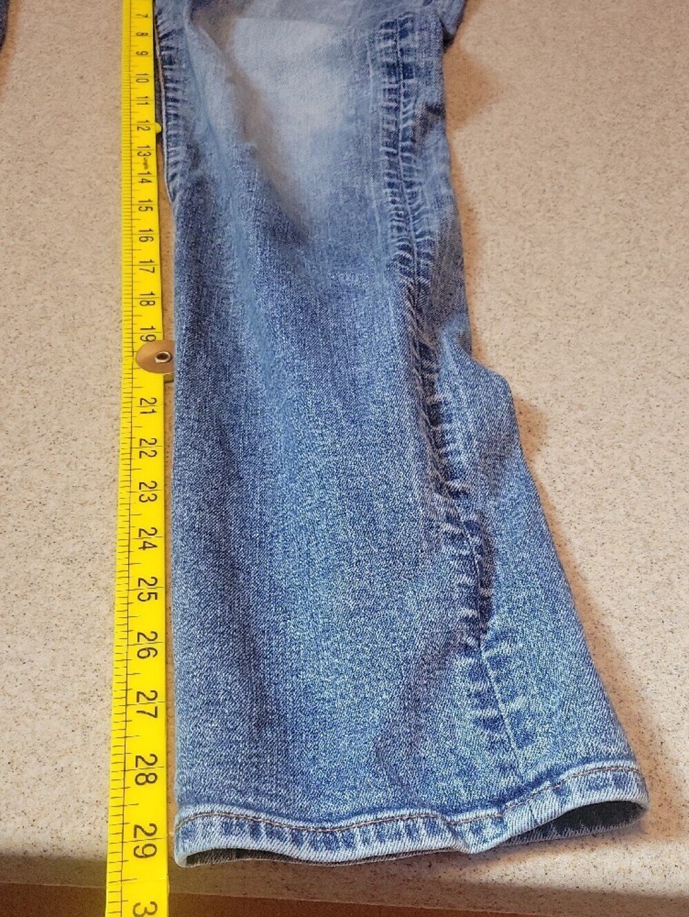 American Eagle Men's Airflex Slim Denim Jeans Size 30 Cotton Stretch - Picture 11 of 12